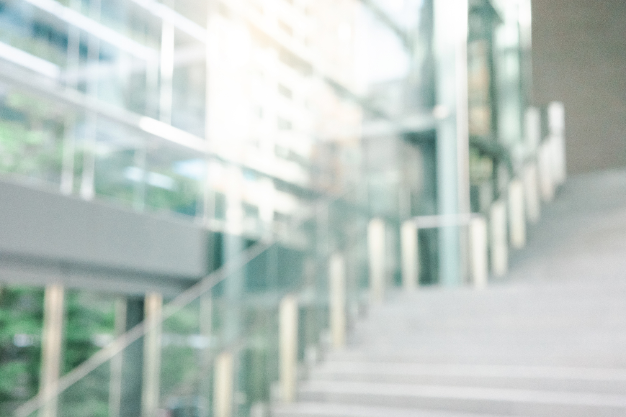 オフィスの階段の風景